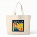 Rosie The Riveter Gun Show Sack bags