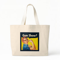 Rosie The Riveter Gun Show Sack bags by JaZilla Rosie The Riveter Gun Show Sack bags