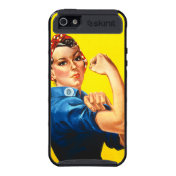 Rosie the Riveter iPhone 5 Cover
