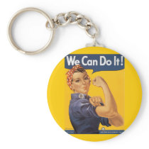 Rosie the Riveter Keychain