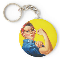 Rosie the Riveter Keychain