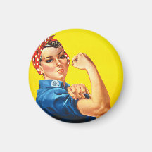 Rosie the Riveter Magnet