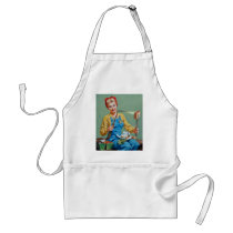 Rosie the Riveter Makes Toasted Cheese Aprons