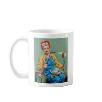 Rosie the Riveter Makes Toasted Cheese Coffee Mug