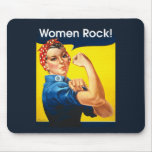 Rosie the Riveter Mousepads