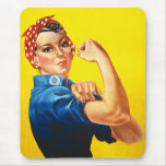 Rosie the Riveter Mousepad