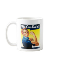 Rosie the Riveter Mug
