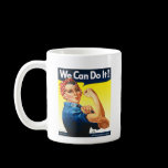 Rosie the Riveter Mug mugs