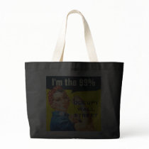 Rosie the Riveter OWS tote bag