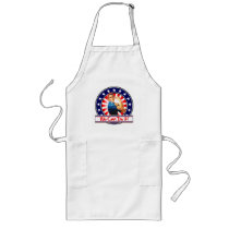 Rosie the Riveter Patriotic We Can Do It Apron