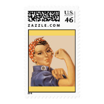 Rosie the Riveter! Stamp