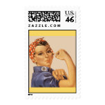 Rosie the Riveter! postage