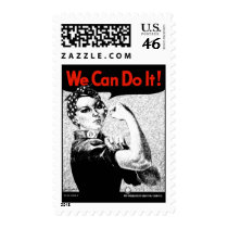 Rosie+The+Riveter postage