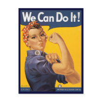 Rosie the Riveter Postcard