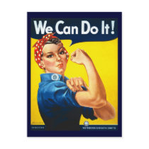 Rosie the Riveter postcards