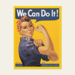 Rosie The Riveter Postcard