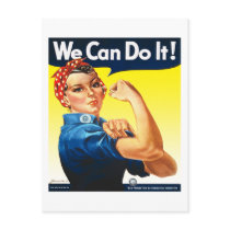 Rosie the Riveter Postcard
