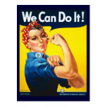 Rosie the Riveter Postcards