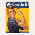 Rosie the Riveter Poster