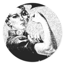 Rosie+The+Riveter stickers