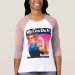 Ladies 3/4 Sleeve Raglan (Fitted)