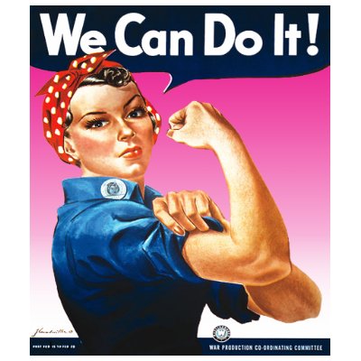 Rosie the Riveter T-Shirt by SimpsonsTShirtShack