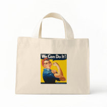 Rosie the Riveter Tote Bag
