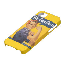Rosie the Riveter "We Can Do IT" iPhone 5 Cover