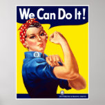 Rosie The Rivetor -- Border posters