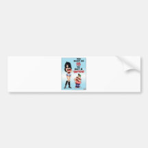 Rosie the Tattoo Safety Girl™  by Inkslingers USA® Bumper Stickers