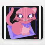 Rosie Toon Kitten Mousepad mousepads