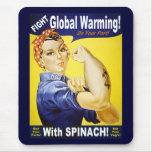 Rosie Vegan Mousepads