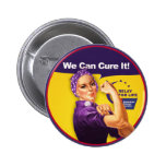 Rosie - We Can Cure Button
