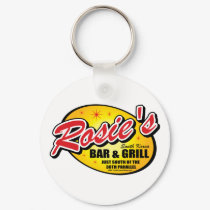 Rosie's Bar keychains by fightcancertees Rosie's Bar keychains