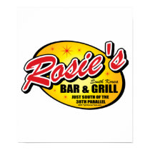 Rosie's Bar posters by fightcancertees Rosie's Bar posters