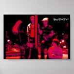 roskey in red posters
