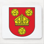 Roskilde Coat of Arms Mousepad