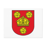 Roskilde Coat of Arms Postcard