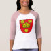 Ladies 3/4 Sleeve Raglan (Fitted)