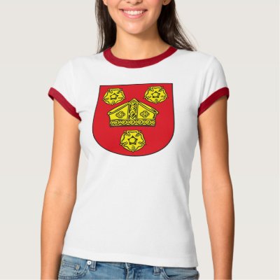 Roskilde Coat of Arms T-shirt by FlagTshirts