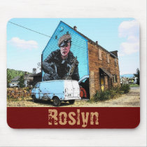 Roslyn Mousepad by RickDouglas Roslyn Mousepad