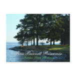 Ross Barnett Reservoir on Natchez Trace Parkway Postcard