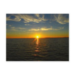 Ross Barnett Reservoir Sunrise Over Water Post Card