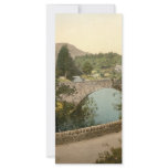 Ross Bridge, Comrie, Perth and Kinross, Scotlan Custom Rack Card