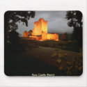 Ross Castle at Night mousepads by BANNER25 Ross Castle at Night mousepads