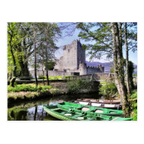 Ross Castle Killarney Postcard postcards