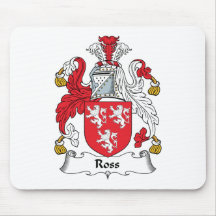 Ross Family Crest Mouse Pad