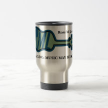 Ross M. Levy Coffee Companion Coffee Mugs