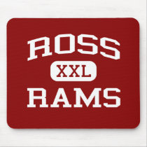 Ross - Rams - Ross High School - Hamilton Ohio mousepads