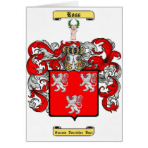 ross (scottish) cards